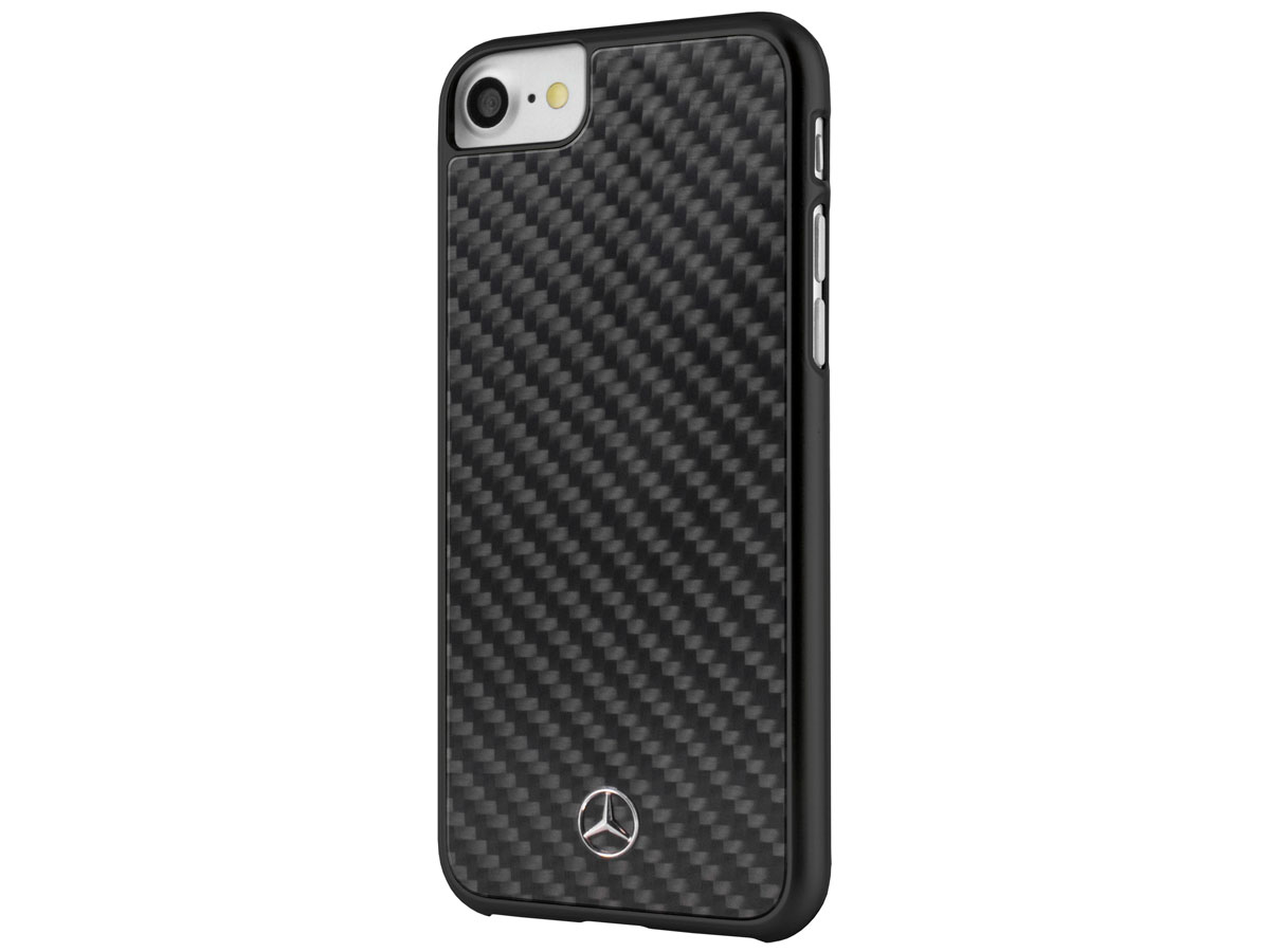 Mercedes-Benz Carbon Back Case - iPhone 7/6s/6 hoesje