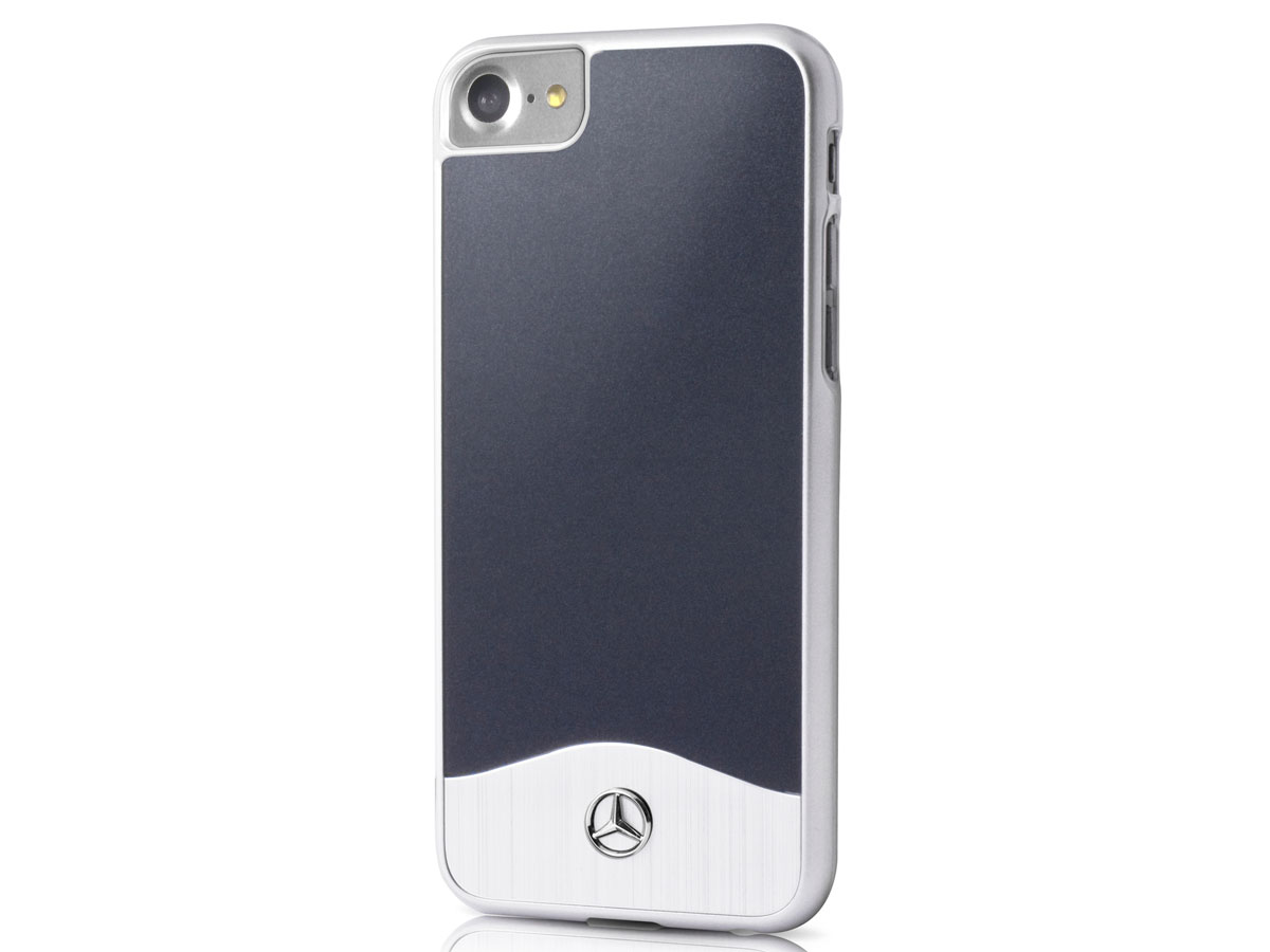 Mercedes-Benz Metalic Hard Case - iPhone SE / 8 / 7 hoesje