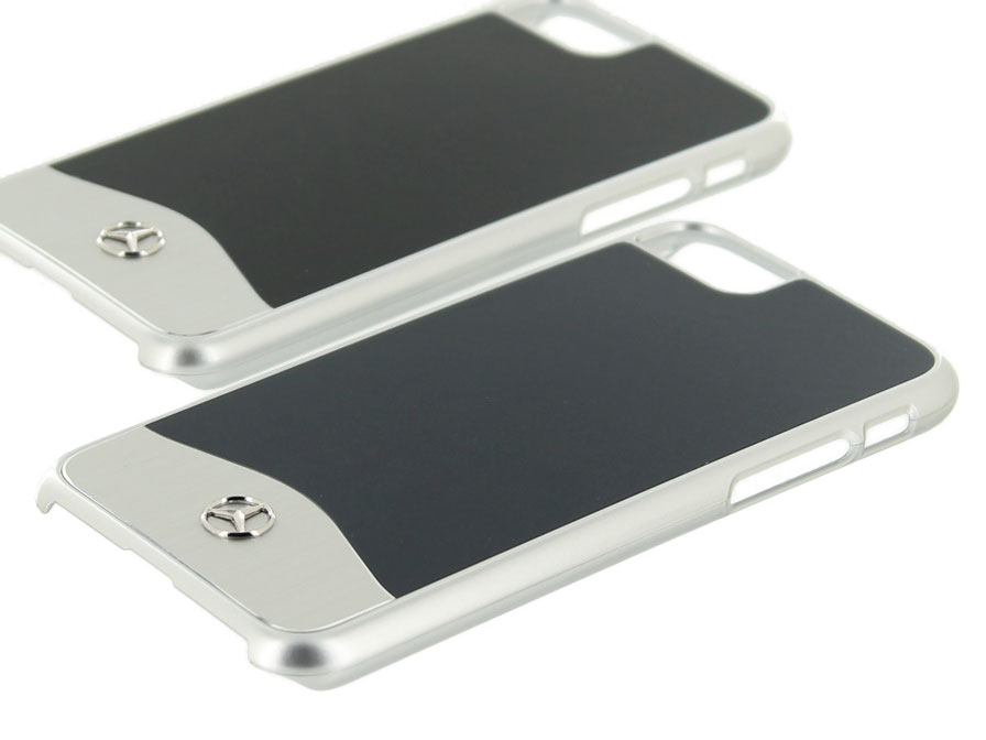 Mercedes-Benz Metalic Hard Case - iPhone SE / 8 / 7 hoesje