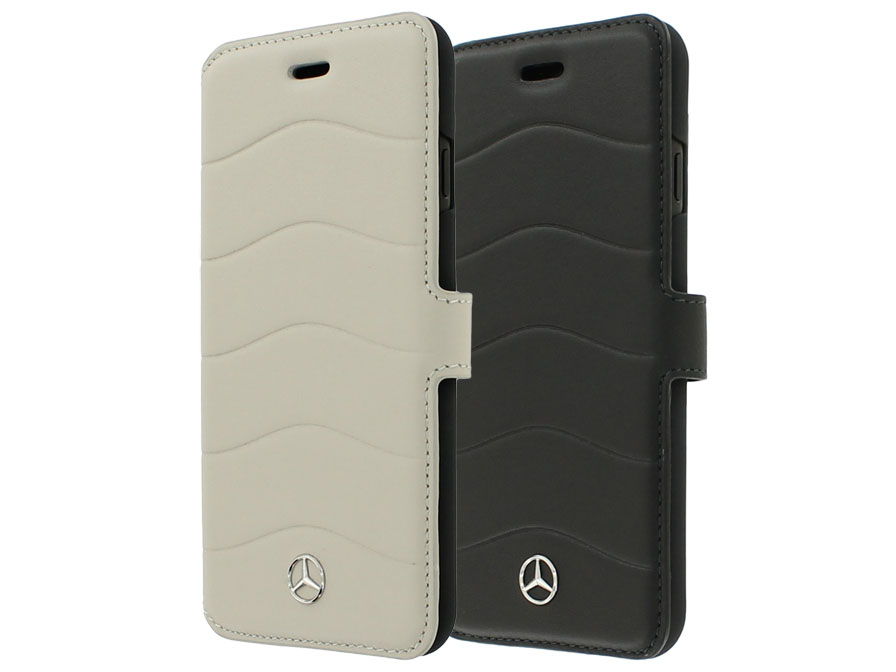 Mercedes-Benz Wave III Bookcase - iPhone SE / 8 / 7 hoesje