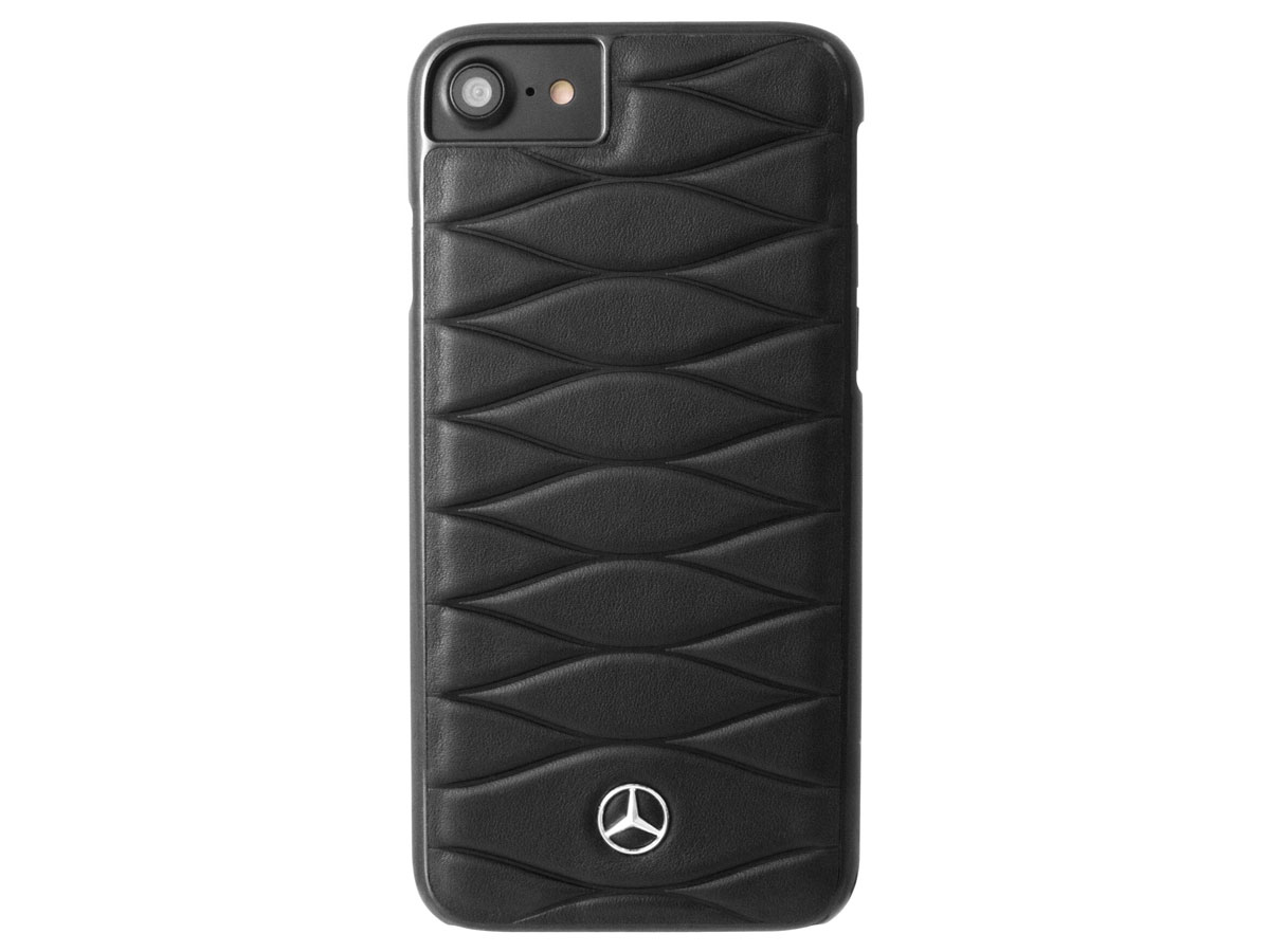 Mercedes-Benz Leather III Case - iPhone SE / 8 / 7 / 6(s) hoesje