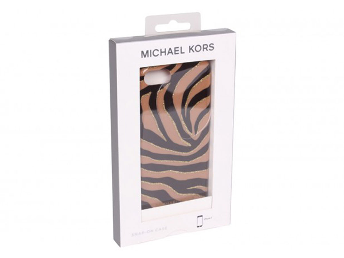 Michael Kors Case Tiger - iPhone 7 hoesje