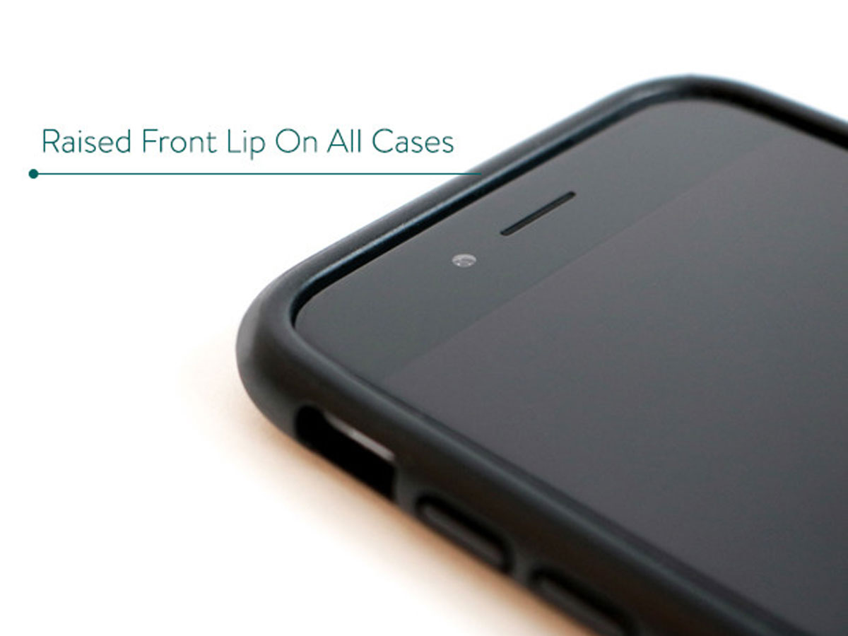 Mous Limitless 1.0 Case Walnut - iPhone SE / 8 / 7 / 6(s) hoesje