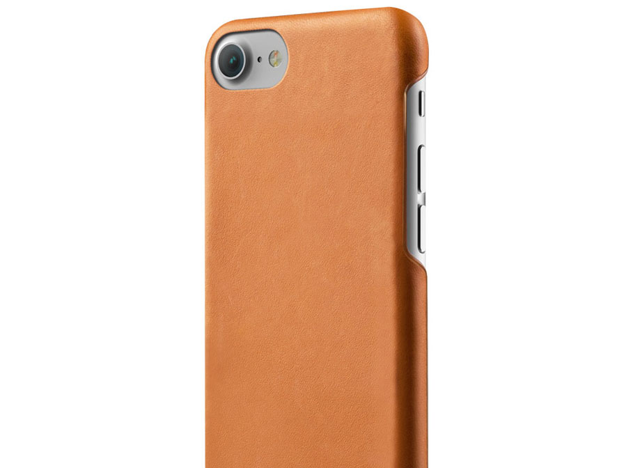 Mujjo Leather Case - Leren iPhone SE / 8 / 7 hoesje