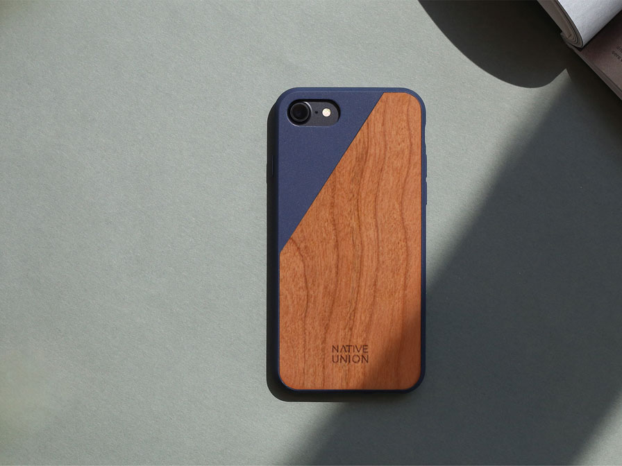 Native Union CLIC Wooden - Houten iPhone SE / 8 / 7 hoesje