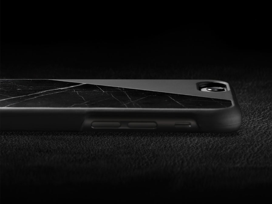 Native Union CLIC Marble - Marmeren iPhone SE / 8 / 7 hoesje