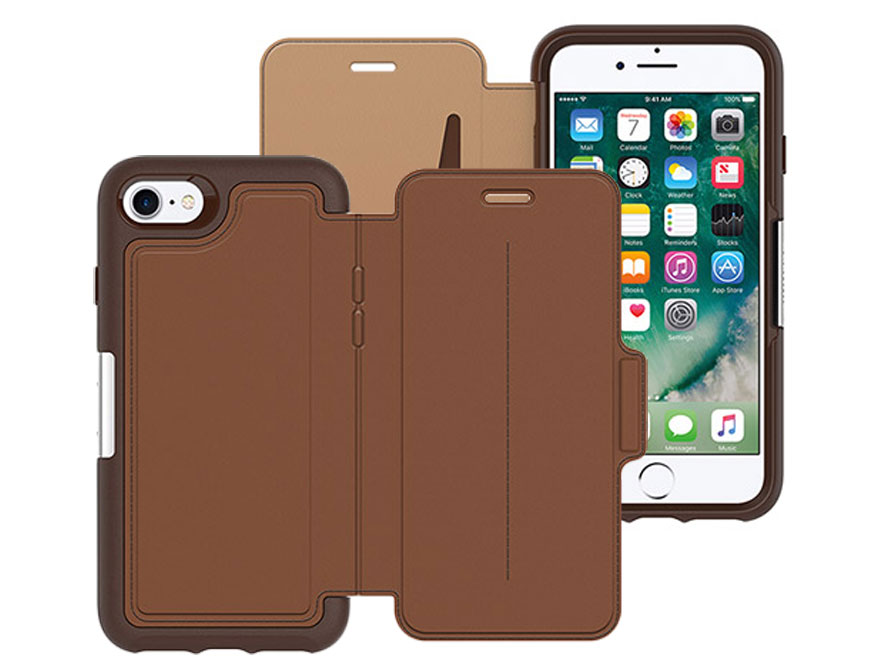 Otterbox iPhone 8/7 hoesje | Strada Rugged Leather Case