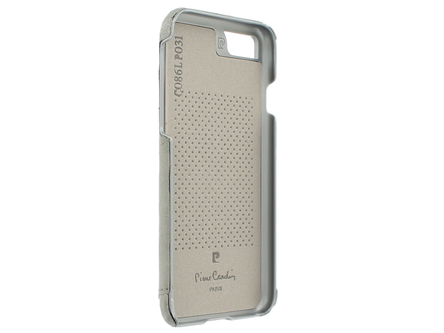 Pierre Cardin Slim Case - Leren iPhone SE / 8 / 7 hoesje