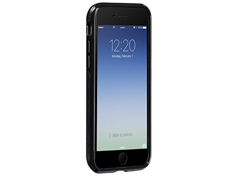 Sena Heritage Lugano Wallet - Leren iPhone SE / 8 / 7 hoesje