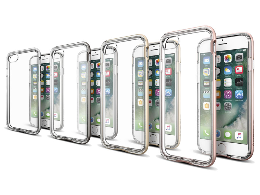 Spigen Neo Hybrid Crystal Case - iPhone SE / 8 / 7 hoesje