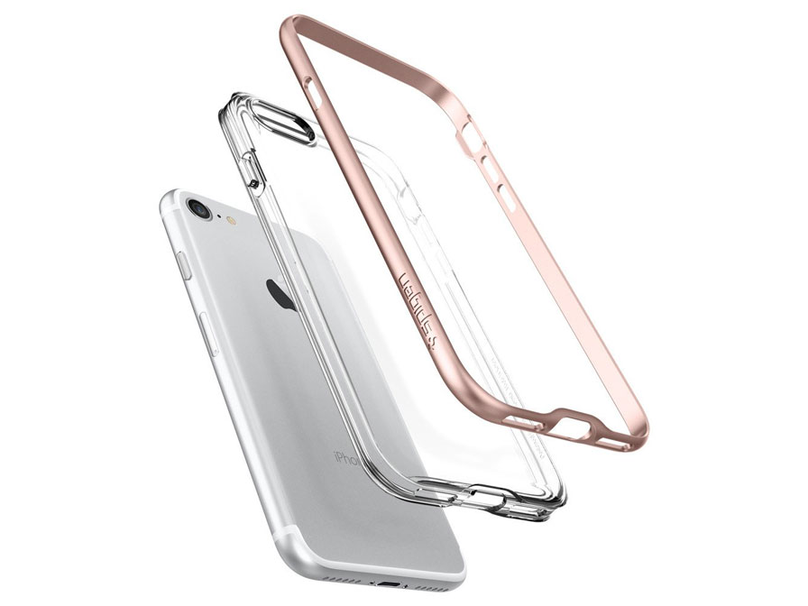 Spigen Neo Hybrid Crystal Case - iPhone SE / 8 / 7 hoesje