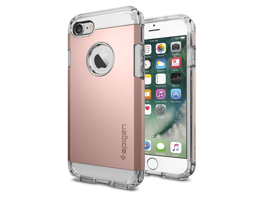 Spigen Tough Armor Rosé Case - iPhone 7 hoesje