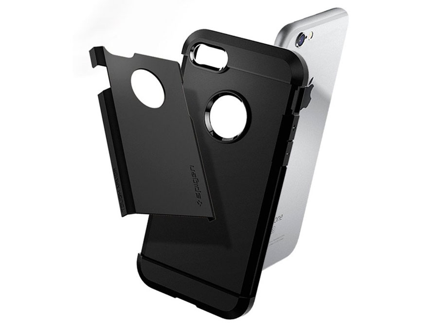 Spigen Tough Armor Case - Rugged iPhone SE / 8 / 7 hoesje