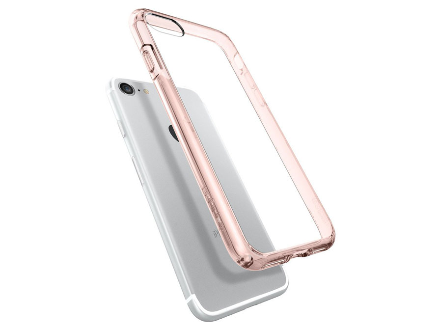 Spigen Ultra Hybrid Case - iPhone SE / 8 / 7 hoesje