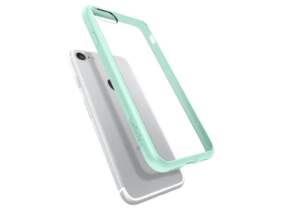 Spigen Ultra Hybrid Case - iPhone SE / 8 / 7 hoesje