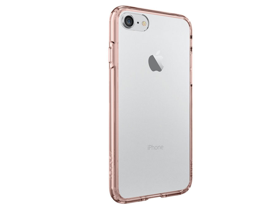 Spigen Ultra Hybrid Case - iPhone SE / 8 / 7 hoesje