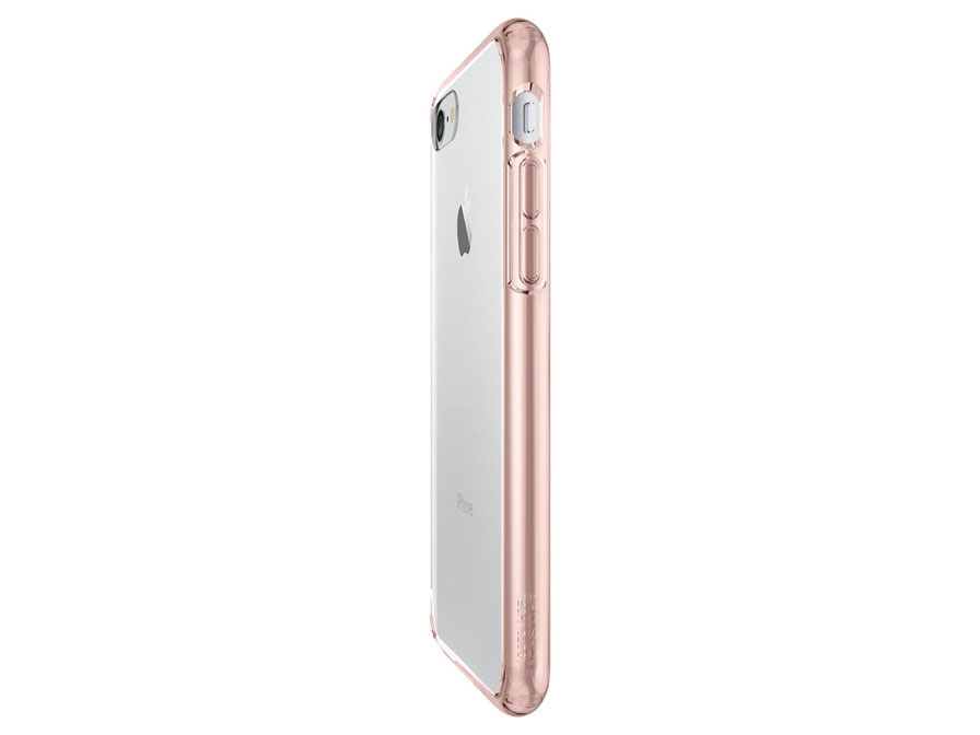 Spigen Ultra Hybrid Case - iPhone SE / 8 / 7 hoesje