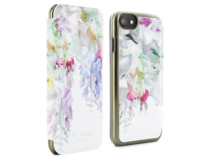 Ted Baker Eleeta Folio Case - iPhone SE / 8 / 7 / 6(s) hoesje