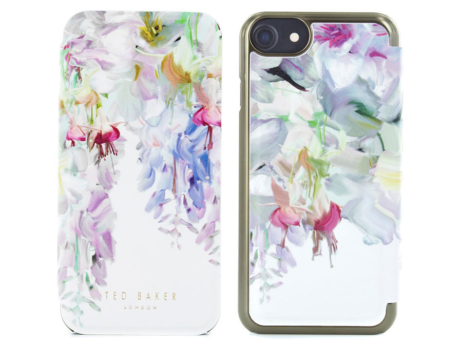 Ted Baker Eleeta Folio Case - iPhone SE / 8 / 7 / 6(s) hoesje