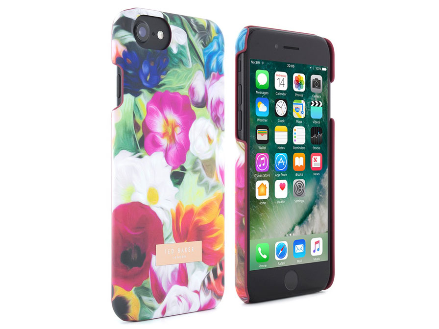 Ted Baker Floral Swirl Case - iPhone SE / 8 / 7 / 6(s) hoesje