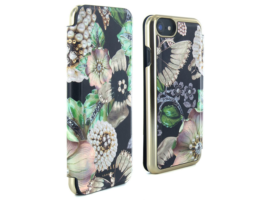 Ted Baker Clarena Folio Case Iphone 8, Iphone 7 Bookcase Ted Baker London