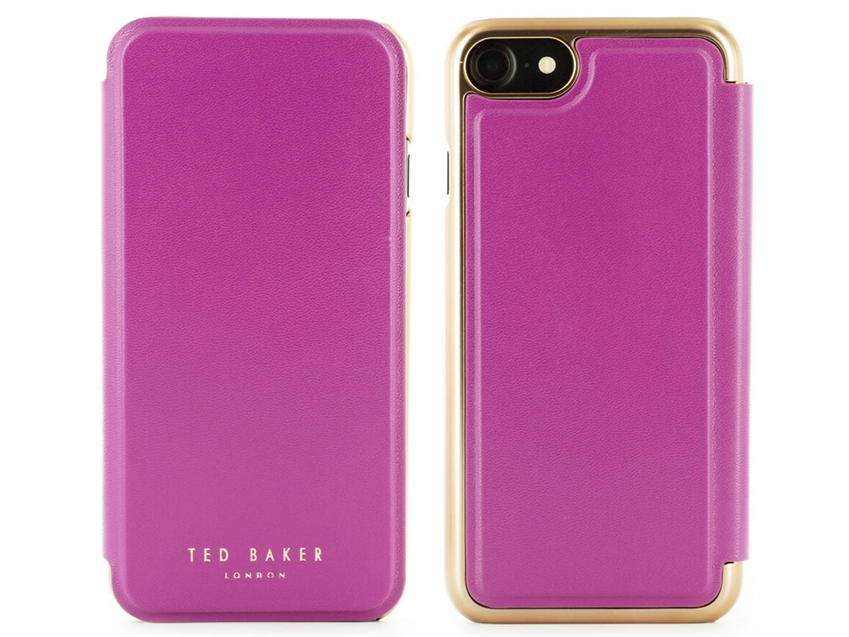 Ted Baker Shannon Folio Purple - iPhone SE / 8 / 7 / 6(s) hoesje