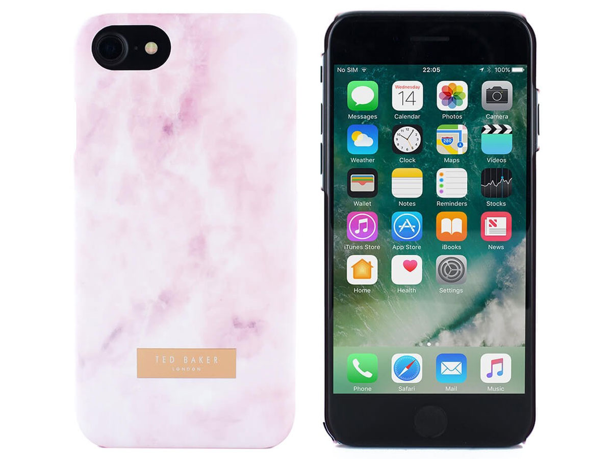 Ted Baker Clement Hard Shell - iPhone SE / 8 / 7 / 6(s) hoesje