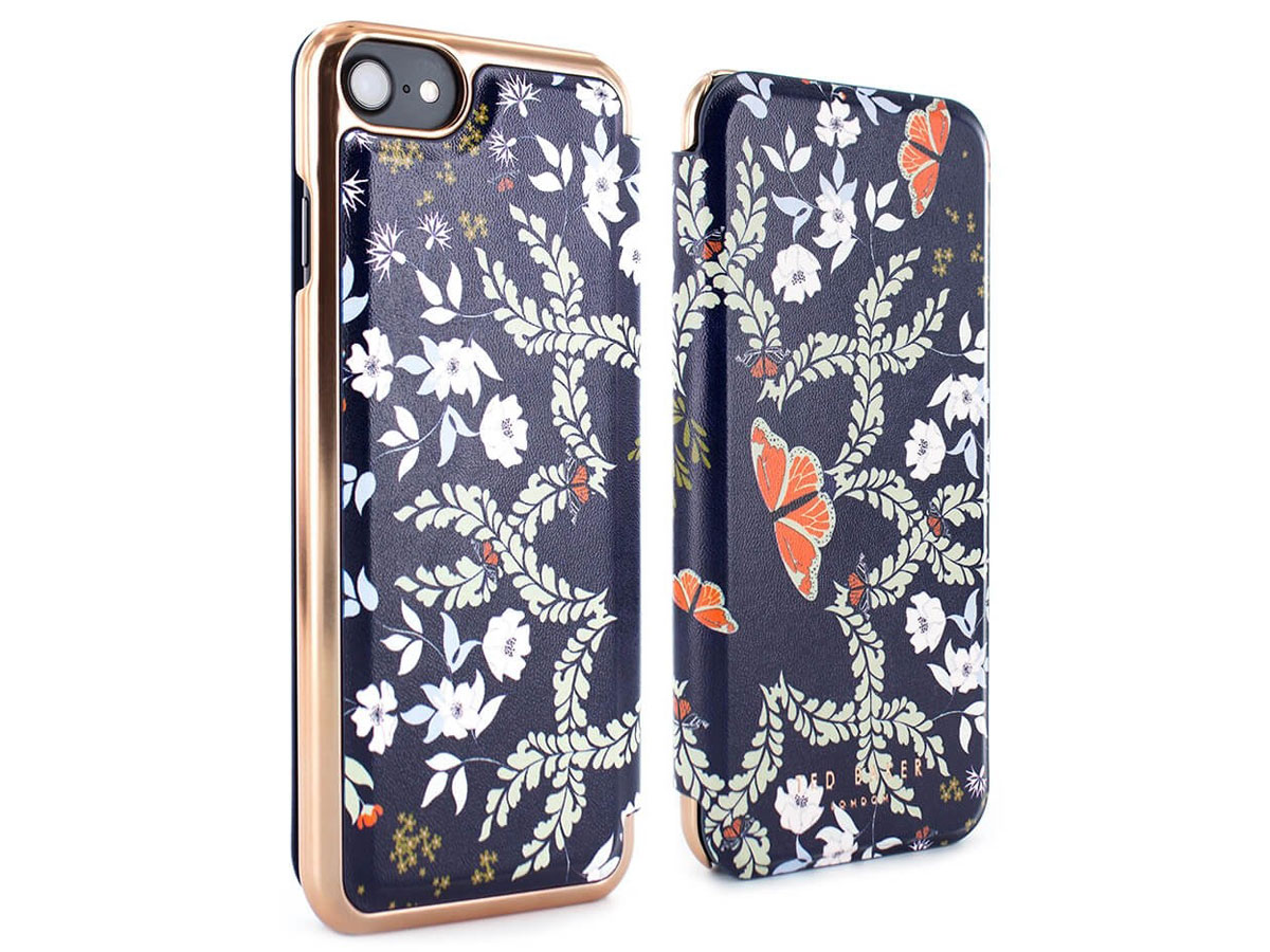 Ted Baker Mariman French Blue - iPhone SE / 8 / 7 / 6(s) hoesje