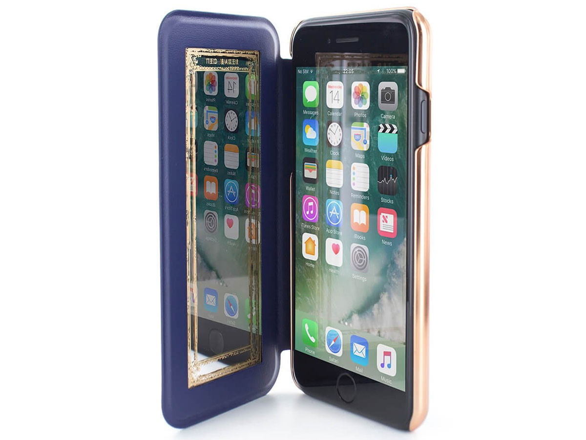 Ted Baker Mariman French Blue - iPhone SE / 8 / 7 / 6(s) hoesje