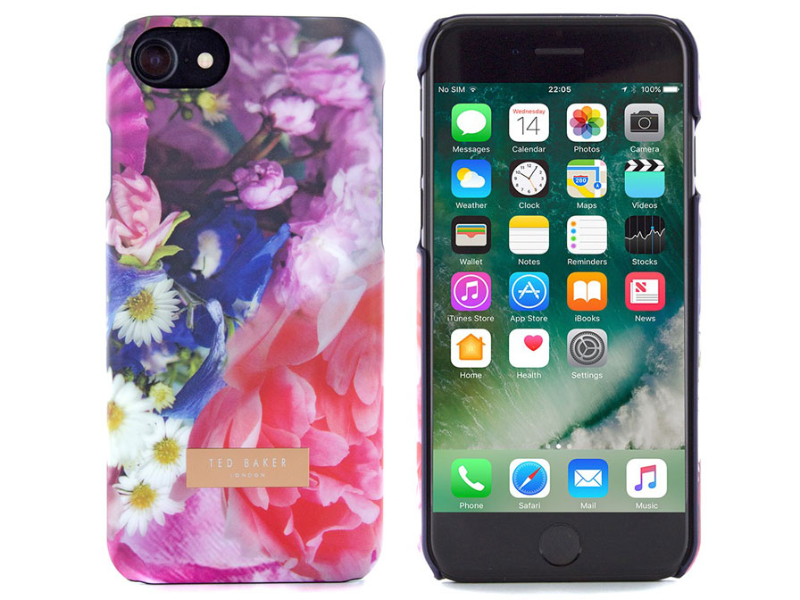 Ted Baker Focus Bouquet Case - iPhone SE / 8 / 7 / 6(s) hoesje