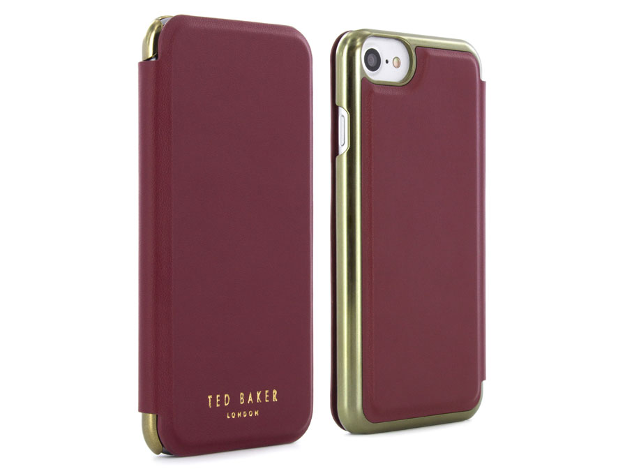 Ted Baker Shannon Oxblood - iPhone SE / 8 / 7 / 6(s) hoesje