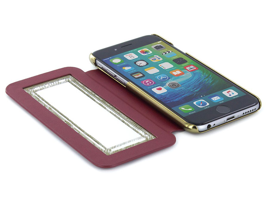 Ted Baker Shannon Oxblood - iPhone SE / 8 / 7 / 6(s) hoesje