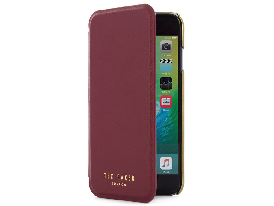 Ted Baker Shannon Oxblood - iPhone SE / 8 / 7 / 6(s) hoesje