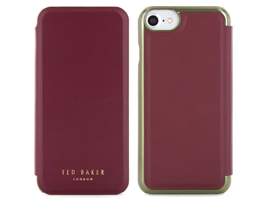 Ted Baker Shannon Oxblood - iPhone SE / 8 / 7 / 6(s) hoesje