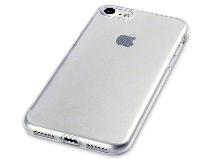 CaseBoutique Crystal TPU - Doorzichtig iPhone SE / 8 / 7 hoesje