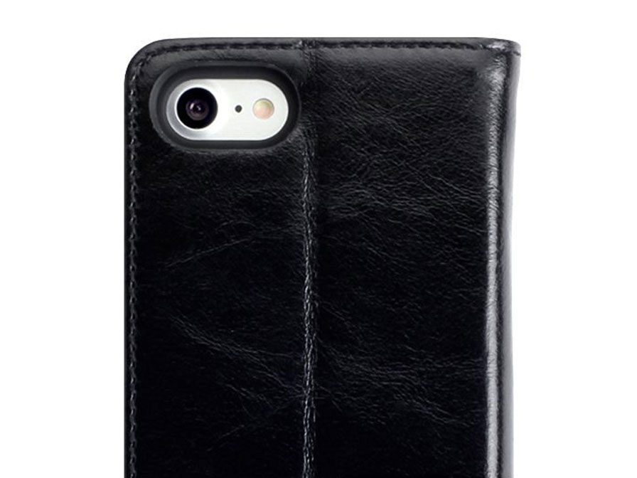 CaseBoutique Slimfit Leather Case - Leren iPhone SE / 8 / 7 hoesje