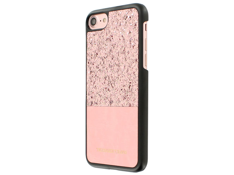 Trussardi Jeans Sparkling Rose - iPhone 7 hoesje