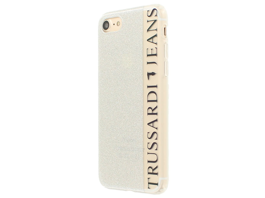 Trussardi Jeans TPU Case - iPhone SE / 8 / 7 hoesje
