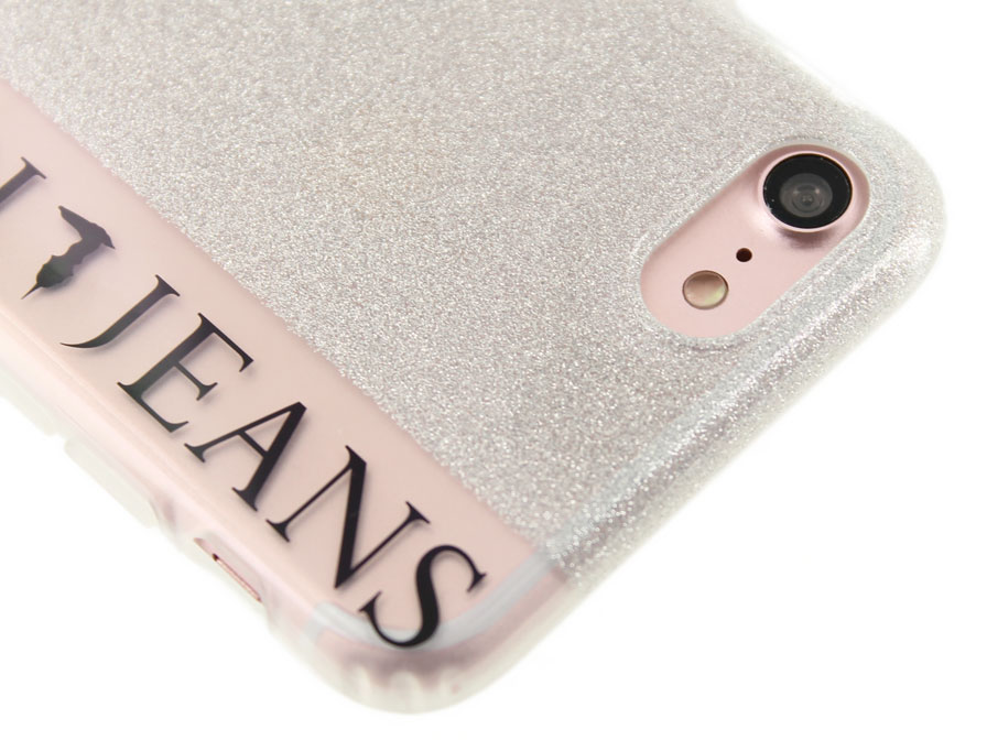 Trussardi Jeans TPU Case - iPhone SE / 8 / 7 hoesje