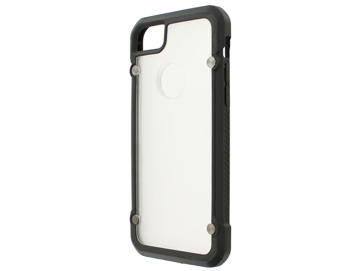 Ultra Tough Armor Case - Rugged iPhone SE / 8 / 7 hoesje