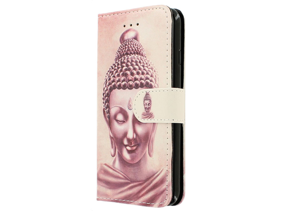 Boeddha Bookcase - iPhone SE / 8 / 7 hoesje