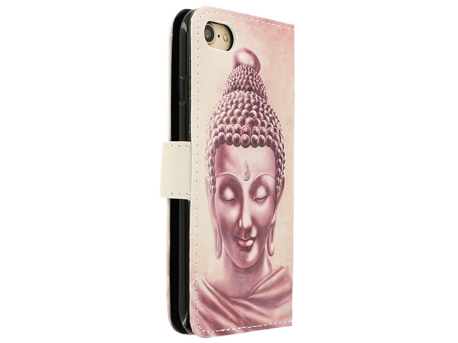 Boeddha Bookcase - iPhone SE / 8 / 7 hoesje
