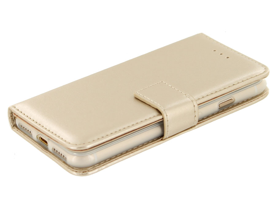 Golden Bookcase - iPhone SE / 8 / 7 hoesje