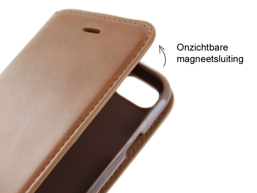 Magic Magnet Bookcase - iPhone 7 hoesje