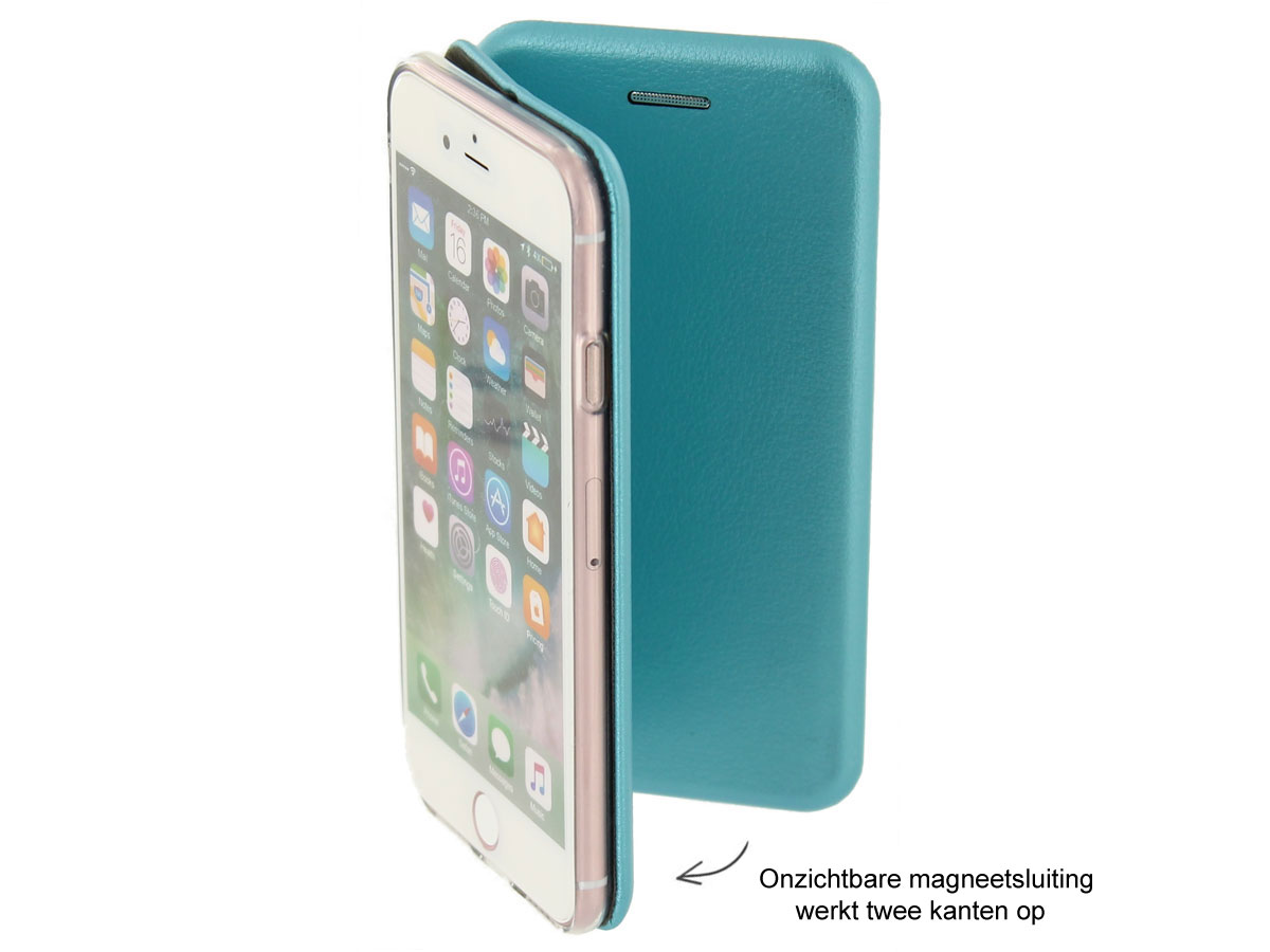 Slimline Color Series Bookcase - iPhone SE / 8 / 7 hoesje