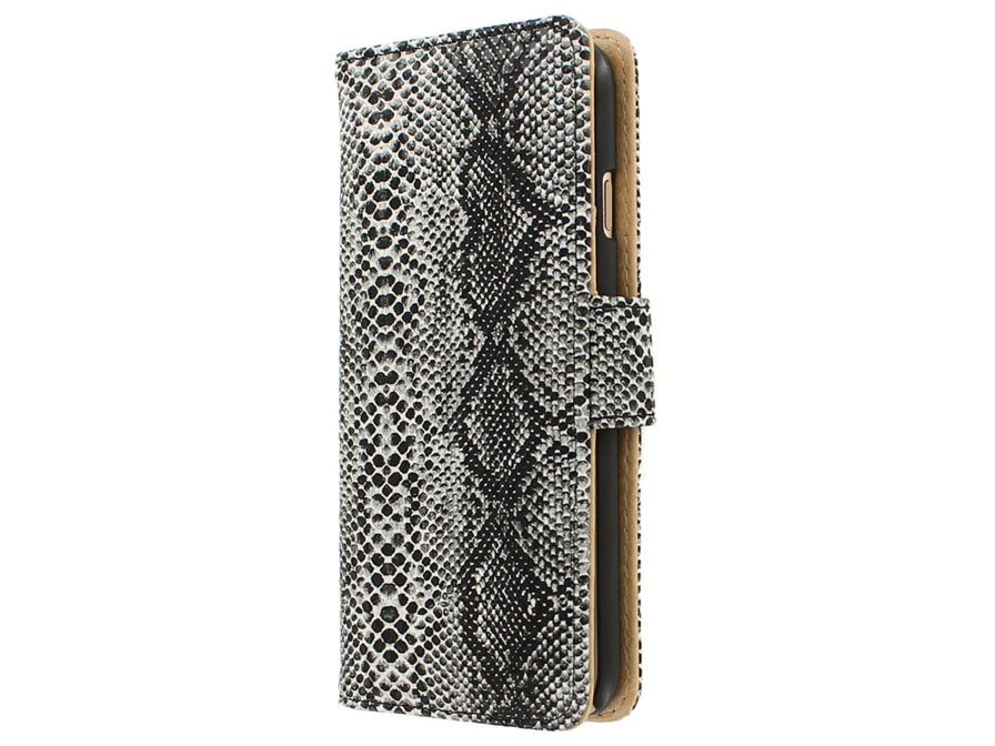 Snake Skin Bookcase - iPhone 7 hoesje