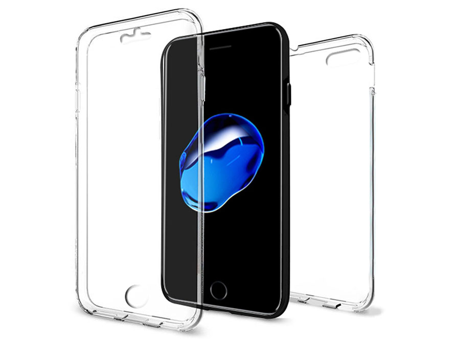 Crystal 360 TPU Case - Doorzichtig iPhone SE / 8 / 7 hoesje