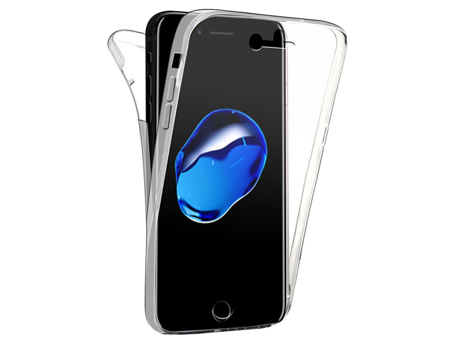 Crystal 360 TPU Case - Doorzichtig iPhone SE / 8 / 7 hoesje