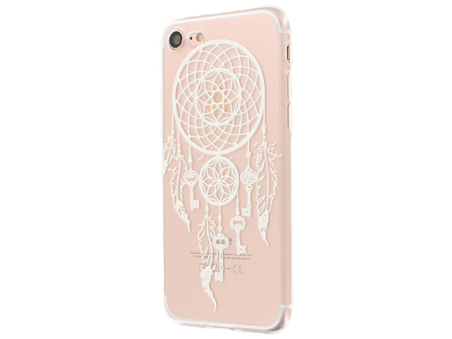 Crystal TPU Case Dreamcatcher - iPhone 7 hoesje