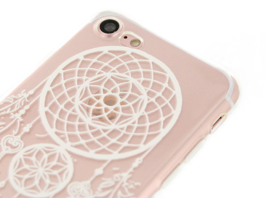 Crystal TPU Case Dreamcatcher - iPhone 7 hoesje